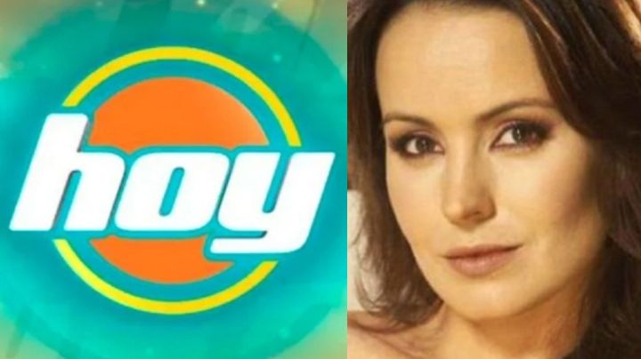 Se divorció: Tras perder exclusividad y 5 años desaparecida de Televisa, villana reaparece en 'Hoy'