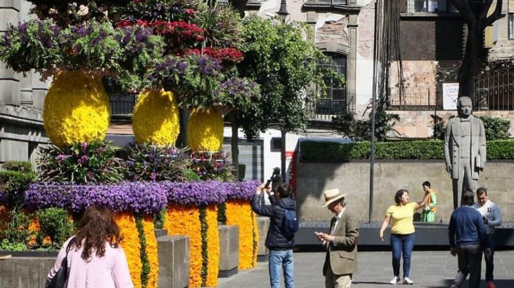 ¿No tienes plan? CDMX tendrá un Festival de las Flores y baile con cumbia en el Centro Histórico