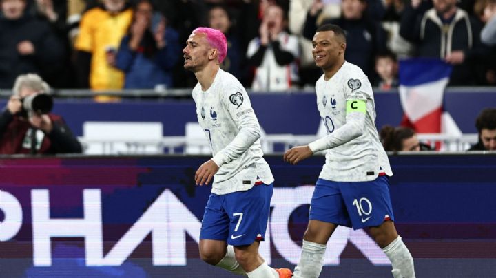 Kylian Mbappé escala lugares entre los máximos goleadores de Francia tras goleada a Países Bajos
