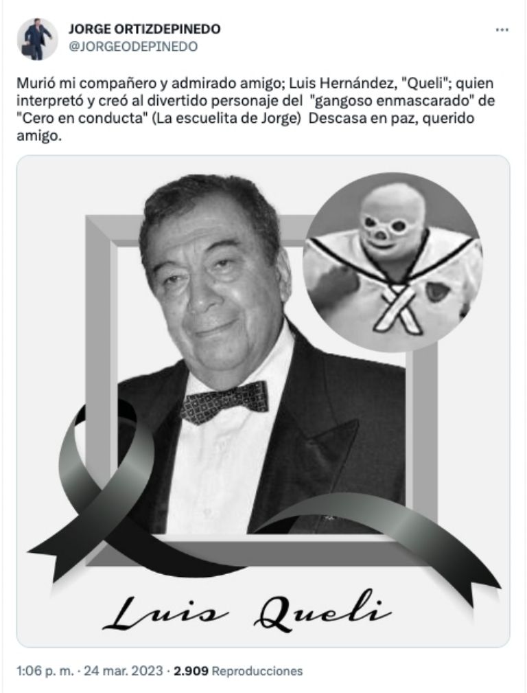 Luis 'Queli' Hernández 