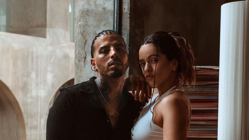 VIDEO: ¡'Motomami' se casa! Rosalía anuncia su compromiso con Rauw Alejandro y presume su anillo