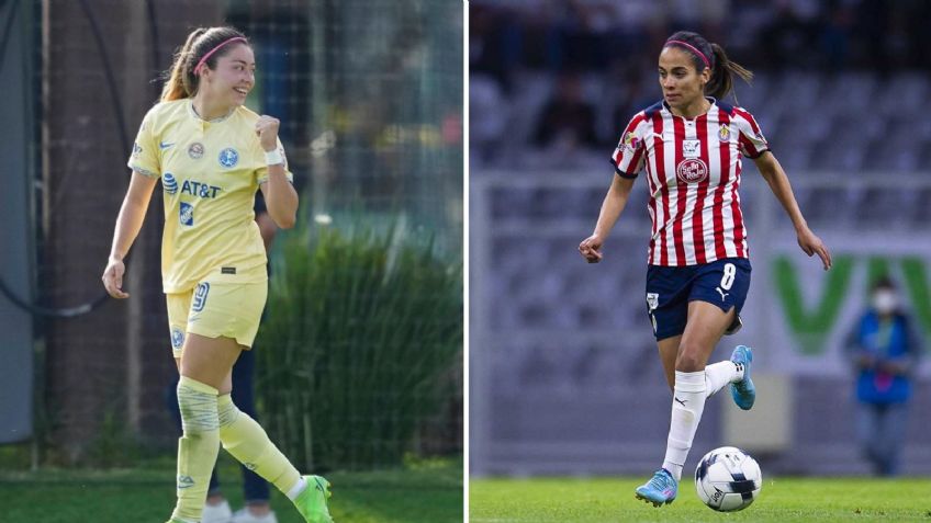 América vs Chivas EN VIVO: ¿A qué hora y dónde ver el Clásico Nacional de la Liga MX Femenil?