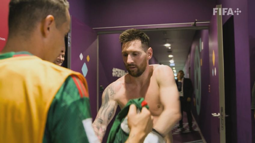 Revelan el intercambio de camisetas entre Messi y Guardado que inició una polémica en el Mundial