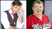VIDEO: Chabelo golpea a Eugenio Derbez en plena transmisión del show; así reaccionó el actor