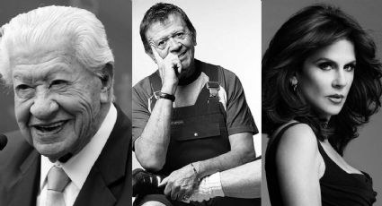 De Chabelo a Queta Lavat: Estos son los artistas de Televisa que fallecieron este 2023