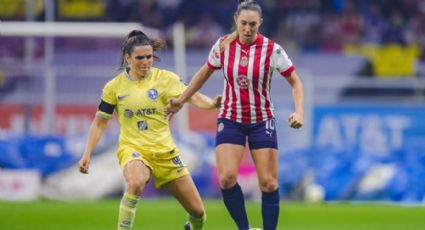 Andrea Pereira lamenta que hubiera más afición de Chivas que de América en el Clásico Nacional Femenil