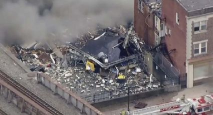 VIDEO: Explosión dentro de una fábrica de chocolates en Pensilvania deja 2 personas sin vida