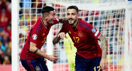 Joselu figura con doblete en la victoria de España sobre Noruega en las Eliminatorias rumbo a la Euro
