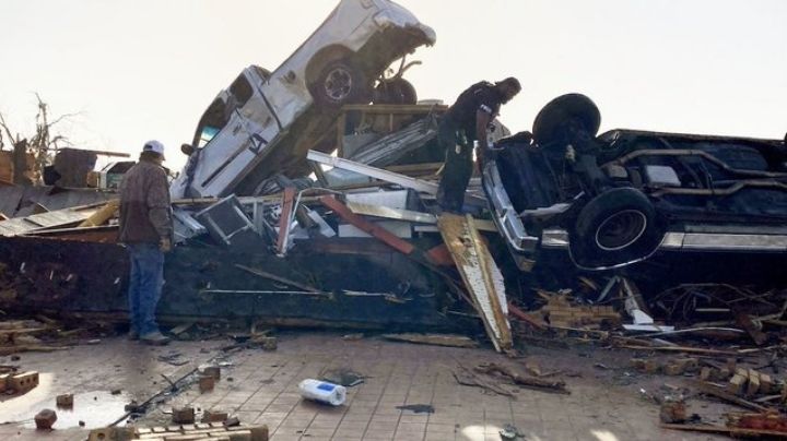 (VIDEO) Tragedia en Mississippi: Tornado deja más de 23 muertos y daños materiales en zona rural