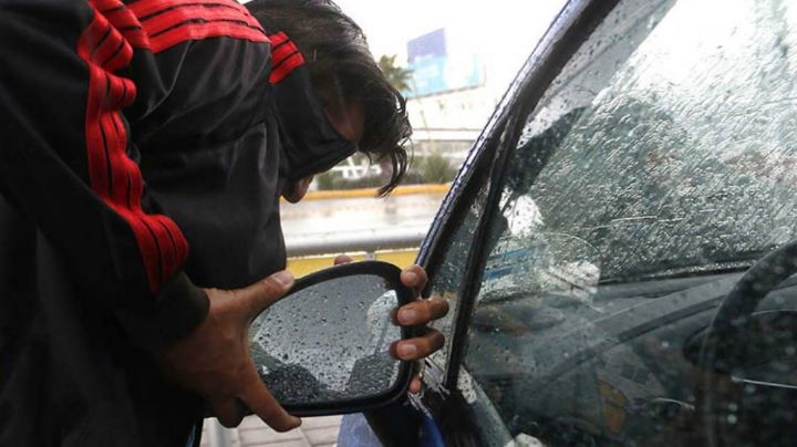 Robo de autopartes en CDMX: Tras doble operativo detienen a 3 delincuentes en la Benito Juárez