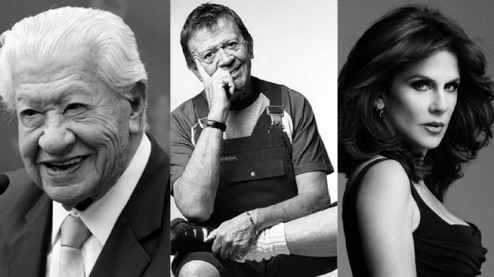 De Chabelo a Queta Lavat: Estos son los artistas de Televisa que fallecieron este 2023