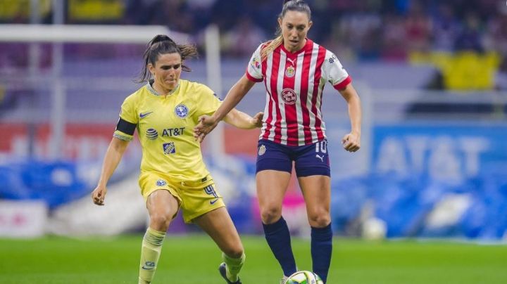 Andrea Pereira lamenta que hubiera más afición de Chivas que de América en el Clásico Nacional Femenil