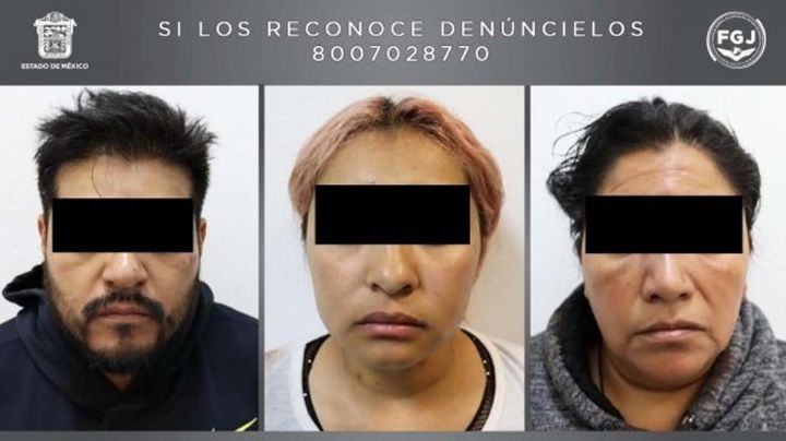Capturan a tres secuestradores y liberan a víctima en Edomex; pedían dinero para su rescate