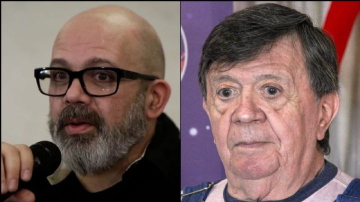 Al borde del llanto, hijo de 'Chabelo' estremece al hablar de la causa de muerte del conductor