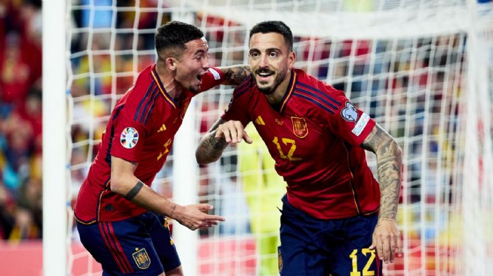 Joselu figura con doblete en la victoria de España sobre Noruega en las Eliminatorias rumbo a la Euro