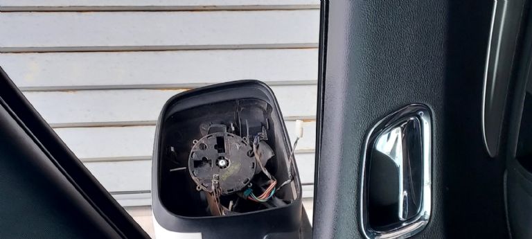 Robo de autopartes en CDMX