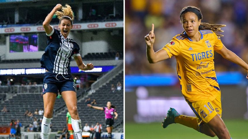 Rayadas vs Tigres: ¿A que hora y dónde ver EN VIVO el Clásico Regio de la Liga MX Femenil?