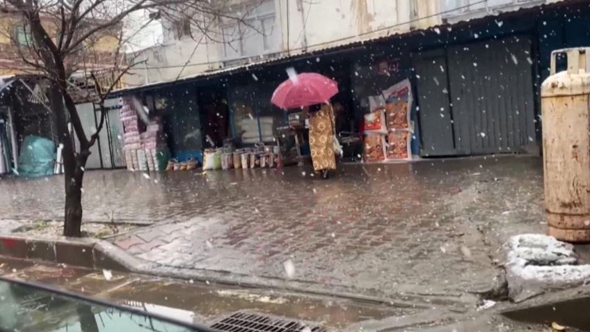 Tras terremoto, Afganistán se enfrenta a fuertes lluvias y nevadas; reportan a tres víctimas fatales