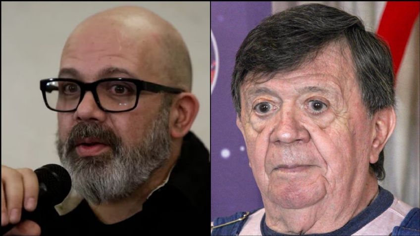 Al borde del llanto, hijo de 'Chabelo' estremece al hablar de la causa de muerte del conductor