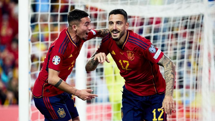 Joselu figura con doblete en la victoria de España sobre Noruega en las Eliminatorias rumbo a la Euro