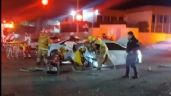 FOTOS: Fatídico accidente vehicular en Ciudad Obregón deja varias víctimas; autoridades se movilizan