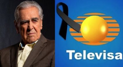 Tras una dura enfermedad, Eric del Castillo llega de luto a Televisa y hace dura confesión
