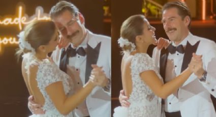 Boda en Televisa: Sofía Rivera Torres luce tres vestidos diferentes al casarse con Eduardo Videgaray