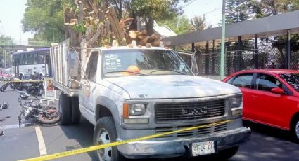 Fatal accidente en la CDMX: Dos motociclistas pierden la vida tras estamparse en calzada de Tlalpan