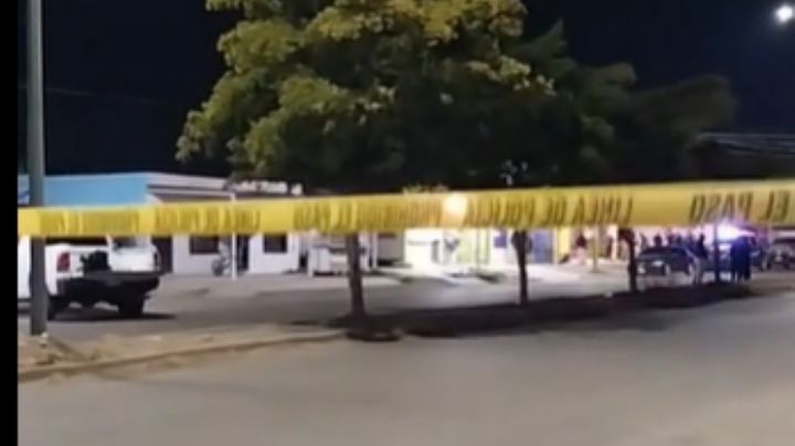 Madrugada violenta en Ciudad Obregón: En plena calle, sicarios ultiman a balazos a un masculino