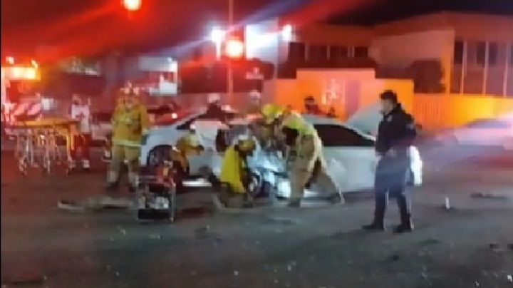 FOTOS: Fatídico accidente vehicular en Ciudad Obregón deja varias víctimas; autoridades se movilizan