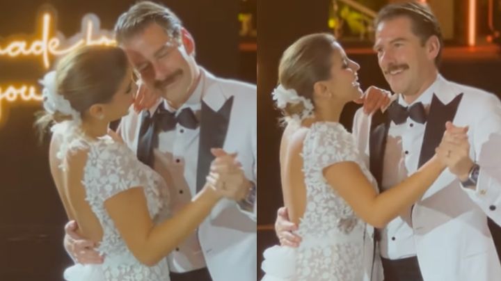 Boda en Televisa: Sofía Rivera Torres luce tres vestidos diferentes al casarse con Eduardo Videgaray