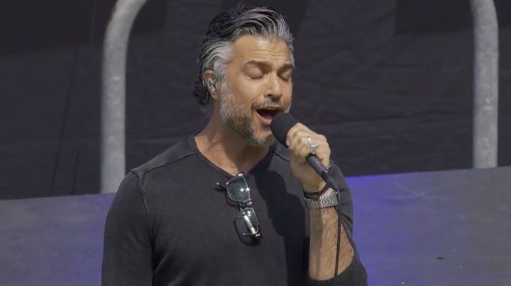 Jaime Camil se vuelve la burla en Twitter y lo destrozan tras cantar mal el himno de Estados Unidos
