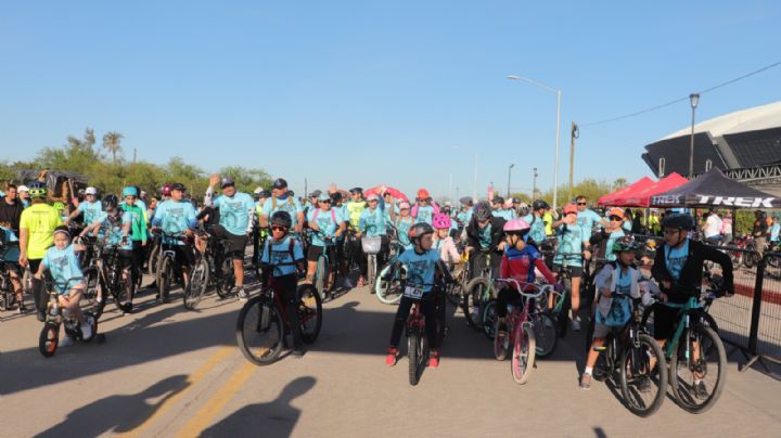 Todo un éxito la séptima edición de ‘Pedaleando Contigo’ en Ciudad Obregón