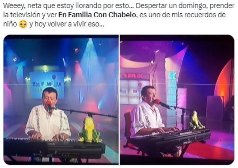 Regreso de En familia con Chabelo desata los memes