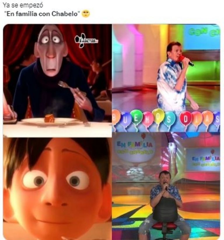 Regreso de 'En familia con Chabelo' desata los memes