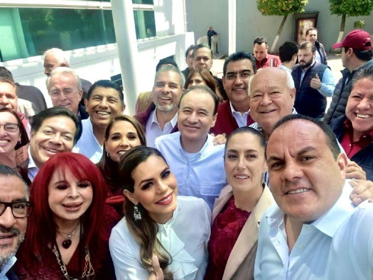 Candidatura de Delfina Gómez en Edomex