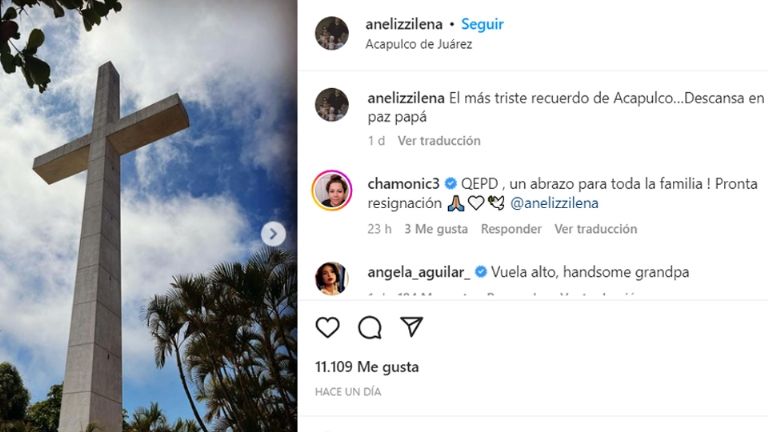 Muere suegro de Pepe Aguilar