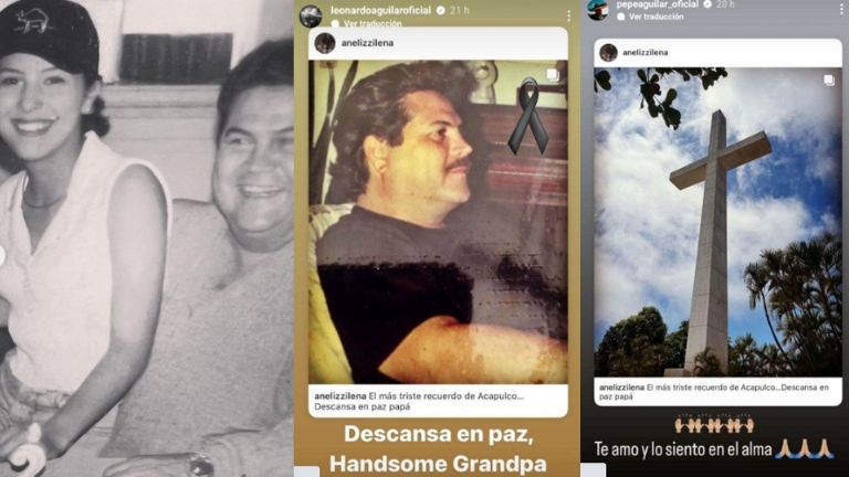 Dinastía Aguilar, de luto