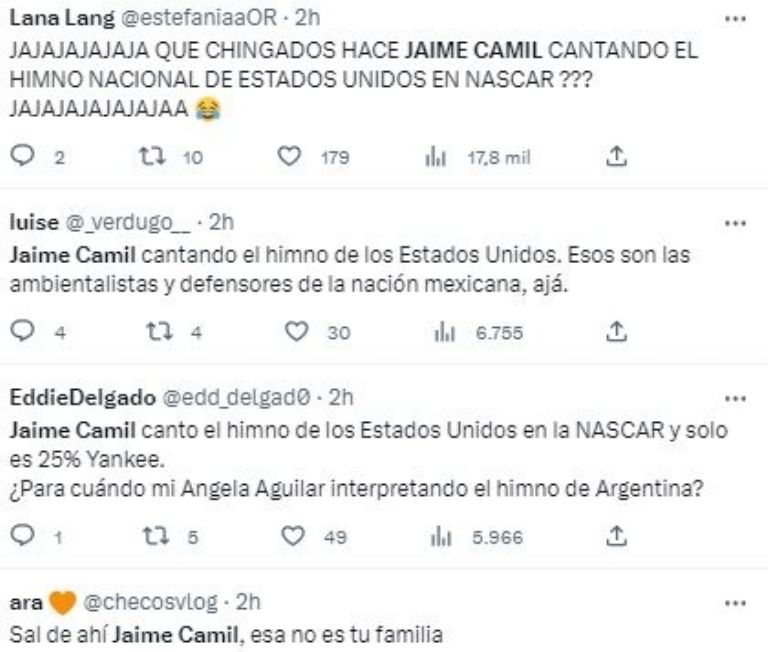 Internautas se burlaron de Jaime