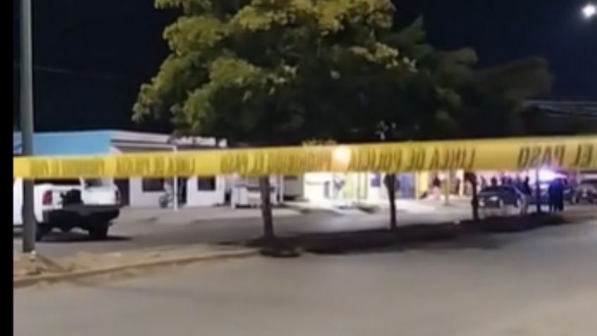 Madrugada violenta en Ciudad Obregón: En plena calle, sicarios ultiman a balazos a un masculino