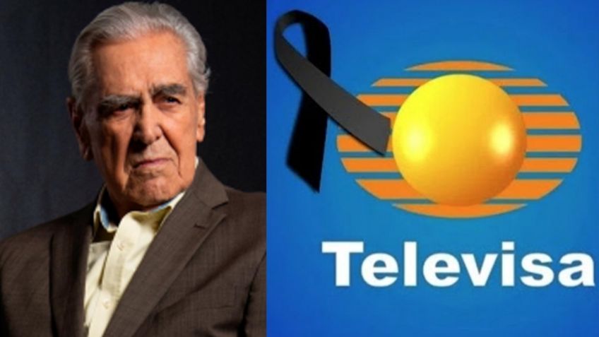 Tras una dura enfermedad, Eric del Castillo llega de luto a Televisa y hace dura confesión