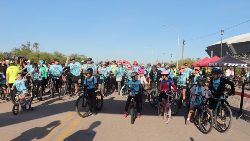 Todo un éxito la séptima edición de ‘Pedaleando Contigo’ en Ciudad Obregón