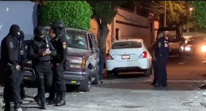 VIDEO: Fiesta infantil se convierte en pelea campal en Xochimilco; dos detenidos y autos destruidos