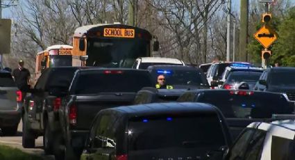 VIDEO: Mujer armada irrumpe en primaria de Nashville; saldo es de 7 muertos entre ellos 3 niños