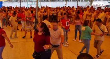 Sonido "La Changa" termina en el Reclusorio Sur de la CDMX y pone a bailar a todos los presos