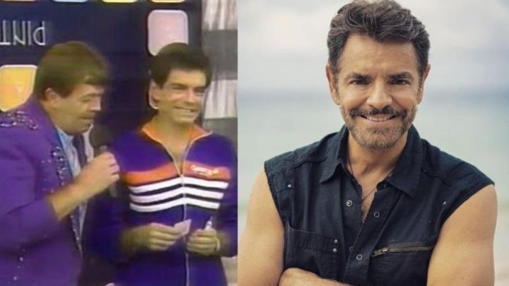 VIDEO: Eugenio Derbez asiste a funeral de 'Chabelo' y por poco atropella a reportero de Televisa