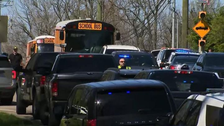 VIDEO: Mujer armada irrumpe en primaria de Nashville; saldo es de 7 muertos entre ellos 3 niños