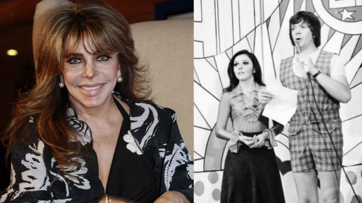 Tras muerte de Chabelo, Verónica Castro hace inesperada confesión del actor de Televisa y su canción