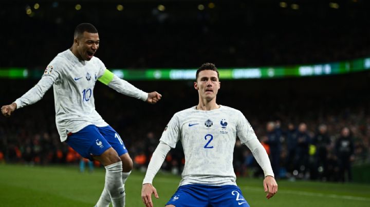 Golazo de Pavard da triunfo a Francia sobre Irlanda en su segundo juego de eliminatorias europeas