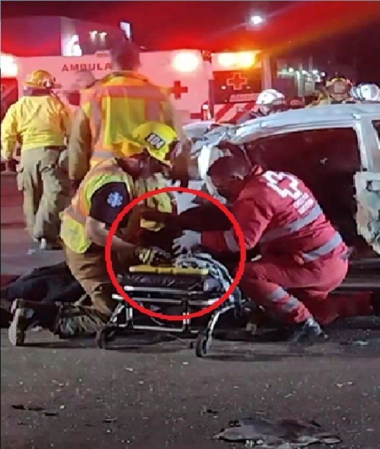 Muere mujer tras fatídico accidente vehicular en Ciudad Obregón, Sonora. Foto: Facebook